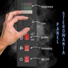 Set dragON per affumicatoi - moduli elettrici con controller digitale e generatore di fumo JET 2 LONG - 12 