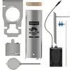 Set dragON per affumicatoi - moduli IQ con Wi-Fi e generatore di fumo JET 2 LONG con ceneriera - 7 