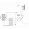 Set dragON per affumicatoi - moduli IQ con Wi-Fi e generatore di fumo JET 2 LONG con ceneriera - 10 