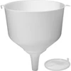 Set - imbuto in plastica Ø 25 cm con filtro - 5 