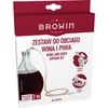 Set per travaso del vino con manico e morsetto - 5 
