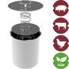 Set Pressa per Prosciutto - Festa in famiglia, 3 kg - 5 