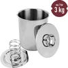 Set Pressa per Prosciutto - Festa in famiglia, 3 kg - 2 