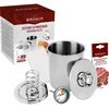 Set Pressa per Prosciutto - Festa in famiglia, 3 kg - 10 