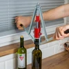 Set: tappi+etichette+capsule - 20 pezzi - 6 