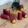 Set: tappi+etichette+capsule - 20 pezzi - 7 