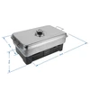 Set universale - affumicatore da balcone - 6 