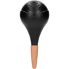 Sfera di irrigazione per piante, nera opaca con piedino in ceramica (in confezione) 400 ml - 2 