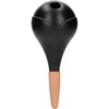 Sfera di irrigazione per piante, nera opaca con piedino in ceramica (in confezione) 400 ml - 3 