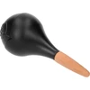 Sfera di irrigazione per piante, nera opaca con piedino in ceramica (in confezione) 400 ml - 4 