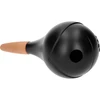 Sfera di irrigazione per piante, nera opaca con piedino in ceramica (in confezione) 400 ml - 5 
