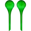 Sfere autoirriganti per piante, verdi trasparenti, 400 ml, set da 2 - 11 