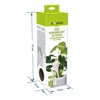 Sfere di irrigazione per piante, ambra trasparente, 400 ml, 2 pezzi - 6 
