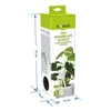 Sfere di irrigazione per piante, nere opache, 400 ml, 2 pezzi - 4 