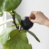Sfere di irrigazione per piante, nere opache, con tappo, 400ml, 4 pezzi - 13 