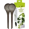 Sfere di irrigazione per piante, nere trasparenti, 400 ml, 2 pezzi - 3 