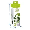 Sfere di irrigazione per piante, nere trasparenti, 400 ml, 2 pezzi - 6 