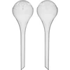 Sfere di irrigazione per piante, trasparenti, 400 ml, 2 pz. - 11 