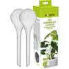 Sfere di irrigazione per piante, trasparenti, 400 ml, 2 pz. - 3 