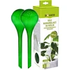 Sfere di irrigazione per piante, verdi trasparenti, 400 ml, 2 pezzi - 3 