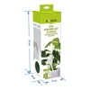 Sfere di irrigazione per piante, verdi trasparenti, 400 ml, 2 pezzi - 7 