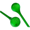 Sfere di irrigazione per piante, verdi trasparenti, 400 ml, 2 pezzi - 2 