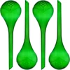Sfere di irrigazione per piante, verdi trasparenti, 400 ml, 4 pezzi  - 1 
