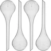 Sfere di irrigazione, trasparenti, 400 ml, 4 pezzi - 3 
