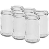 Słoik TO 300ml fi66, 6szt. ['słoiki', ' małe słoiki', ' słoiczek', ' szklany słoik', ' szklane słoiki', ' słoiki na przetwory', ' słoik do weków', ' słoiki do wekowania', ' słoiki do przypraw', ' słoik na dżem', ' słoik na konfitury', ' słoik na miód', ' słoiki na sałatki warzywne', ' słoiki na kompoty', ' słoiki na grzyby marynowane']