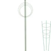 Sostegno ad anelli per piante – 3 anelli, 1,5 m - 9 