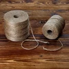 Spago di juta 2 mm/110 m/250 g - 5 