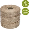 Spago di juta 2 mm/235 m/500 g - 4 