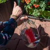 Spazzola per bottiglie 1 L - 3 