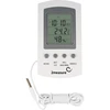 Stacja pogodowa – elektroniczna, sonda, biała ['stacja pogodowa', ' domowa stacja pogodowa', ' temperatura', ' temperatura otoczenia', ' kontrola temperatury', ' termometr elektroniczny', ' termometr wewnętrzny', ' termometr zewnętrzny', ' termometr na zewnątrz', ' termometr z sondą', ' termometr elektroniczny z sondą', ' wilgotnościomierz', ' termometr z higrometrem', ' termometr z wilgotnościomierzem', ' wilgotnościomierz powietrza']