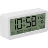 Stazione meteo elettronica Soens - bianca, con orologio e calendario - 12 
