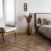 Stazione meteo retrò - colore wenge con quadranti dorati - 6 