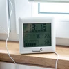 Stazione meteorologica – elettronica, retroilluminata, sonda, bianca - 8 