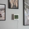 Stazione meteorologica – elettronica, retroilluminata, sonda, bianca - 10 