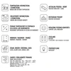 Stazione meteorologica – elettronica, retroilluminata, sonda, bianca - 6 