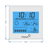 Stazione meteorologica – elettronica, retroilluminata, sonda, bianca - 7 