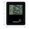 Stazione meteorologica – elettronica, senza fili, nera - 6 