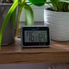Stazione meteorologica – elettronica, senza fili, nera - 8 