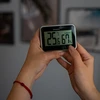 Stazione meteorologica – elettronica, senza fili, nera - 9 