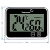 Stazione meteorologica – elettronica, senza fili, nera - 7 