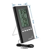 Stazione meteorologica – elettronica, sonda, nera - 3 