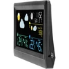 Stazione meteorologica elettronica – wireless, con sensore, nera - 4 