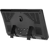 Stazione meteorologica elettronica – wireless, con sensore, nera - 5 