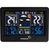 Stazione meteorologica RCC, DCF – elettronica, retroilluminata, wireless, sensore, nera - 3 