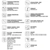Stazione meteorologica RCC, DCF – elettronica, retroilluminata, wireless, sensore, nera - 11 