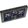 Stazione meteorologica RCC, DCF – elettronica, retroilluminata, wireless, sensore, nera - 5 
